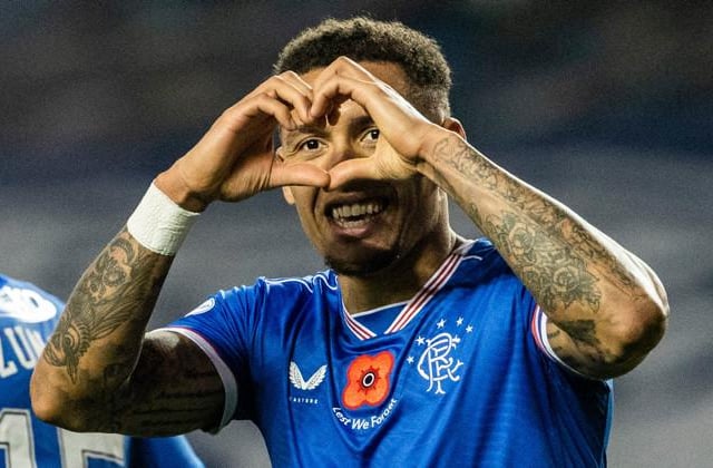 England and Sunderland striker Kevin Phillips has tipped James Tavernier for a January move to the English Premier League after comparing his scoring stats to Harry Kane.(Photo by Alan Harvey / SNS Group)