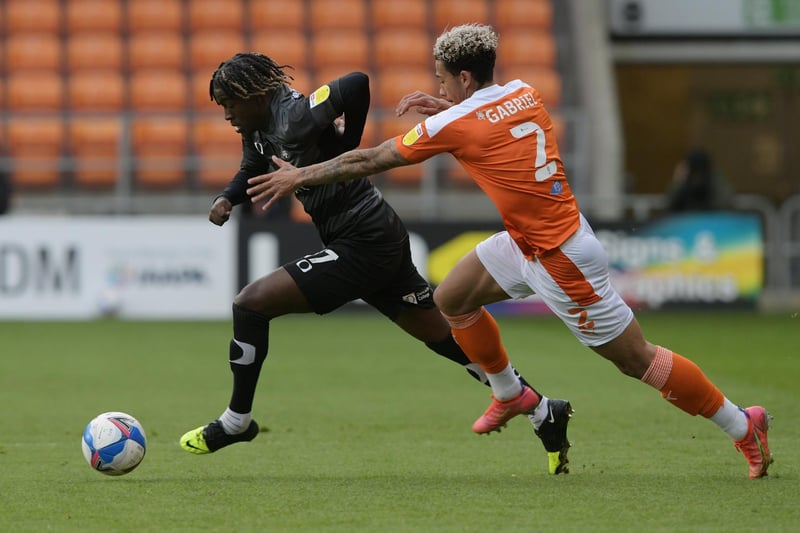 Blackpool are reportedly looking to bring back Jordan Gabriel for their Championship challenge. The right back was on-loan at Bloomfield Road from Nottingham Forest as they won promotion via the Play-Offs however bust Portsmouth are also said to be keen. (The Sun on Sunday)