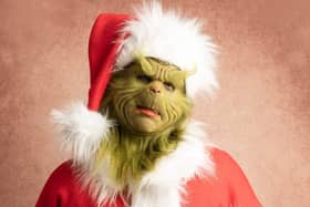The Yorkshire Grinch played by Ryan Swain which will be bringing festive sneer to all