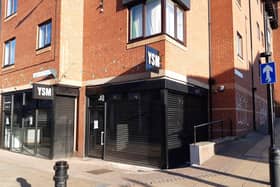 A high-end Sheffield fashion shop, YSM on Devonshire Street, has been shut down, with the landlord taking back the premises.