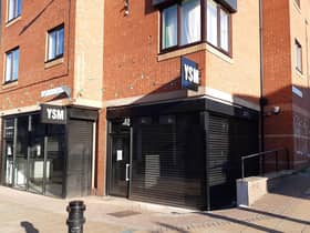 A high-end Sheffield fashion shop, YSM on Devonshire Street, has been shut down, with the landlord taking back the premises.