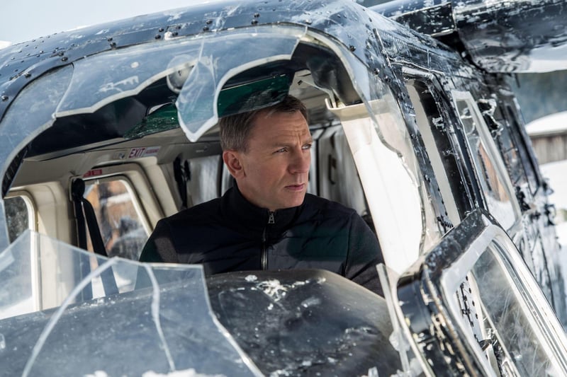 Daniel Craig
Spectre 2015
Director Sam Mendes