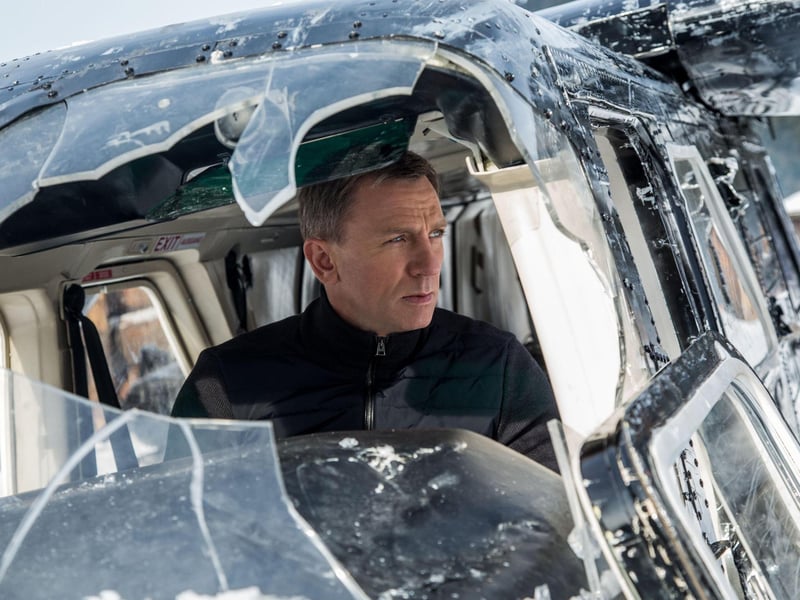 Daniel Craig
Spectre 2015
Director Sam Mendes