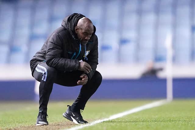 Sheffield Wednesday manager Darren Moore has plenty of injury woes. (Zac Goodwin/PA Wire)