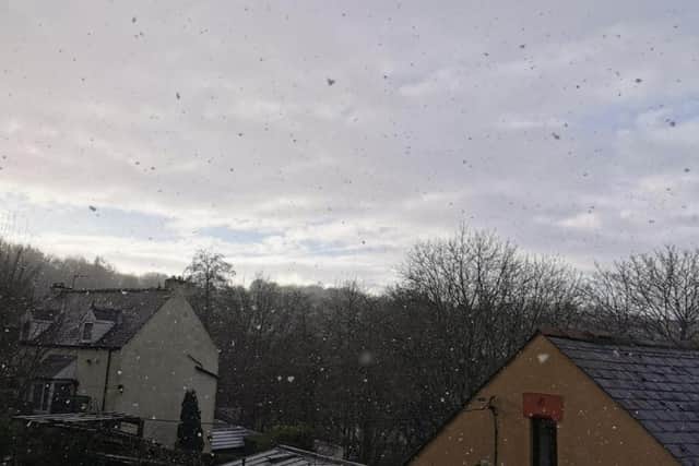 Snow in Stocksbridge, Sheffield (pic: Charlotte Anna)