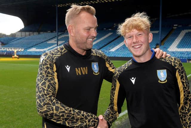 Jack Hall has signed his first contract at Sheffield Wednesday - just days after his 17th birthday and England U18s debut. (via swfc.co.uk)
