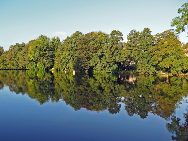 Belper’s River Gardens also feature in this list of picturesque places to visit before summer ends.
