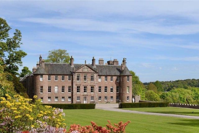 A cool £3 million will buy you one of Scotland's most historic castles on the banks of the River South Esk in the Angus countryside. Parts of Brechin Castle date back to the 13th century and you'll not be short of space - there are eight reception rooms, 16 bedrooms, 10 bathrooms, two gate lodges, three further houses and cottages, and an estate courtyard . It comes with about 70 acres of land, including a stunning walled garden.