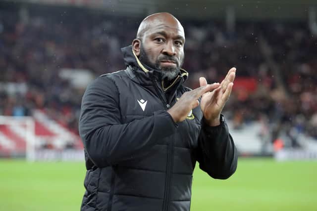 Sheffield Wednesday manager Darren Moore faces a gruelling six weeks.