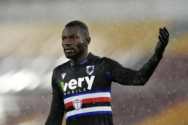 Leeds United are said to be among a host of top tier sides keen on Sampdoria star Omar Colley. The 29-year-old Gambia international has been one of his side's most impressive players this season, and was also linked with the Whites in the last transfer window. (Team Talk)