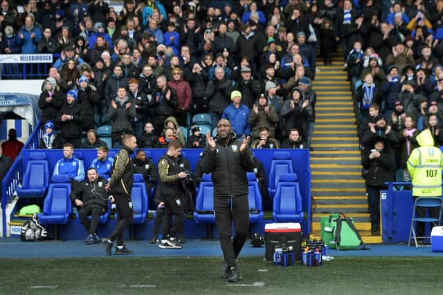 Sheffield Wednesday manager Darren Moore spoke about his desire to build a new culture at the club.