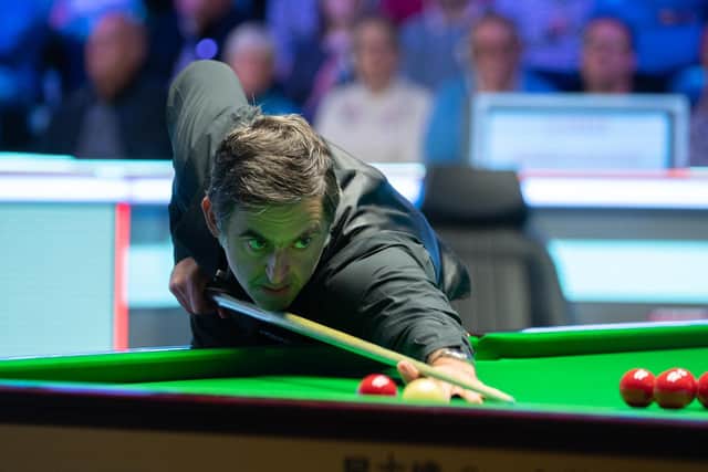 Ronnie O'Sullivan is going for his eighth UK Championship win after first lifting the title 30 years ago