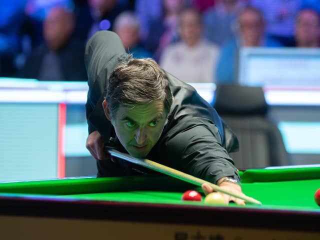 Ronnie O'Sullivan is going for his eighth UK Championship win after first lifting the title 30 years ago