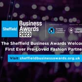 The Sheffield Business Awards welcome first ever pre-loved partner