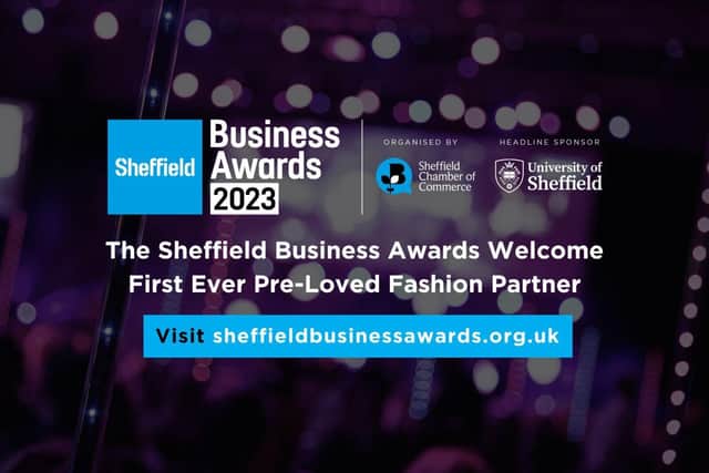 The Sheffield Business Awards welcome first ever pre-loved partner