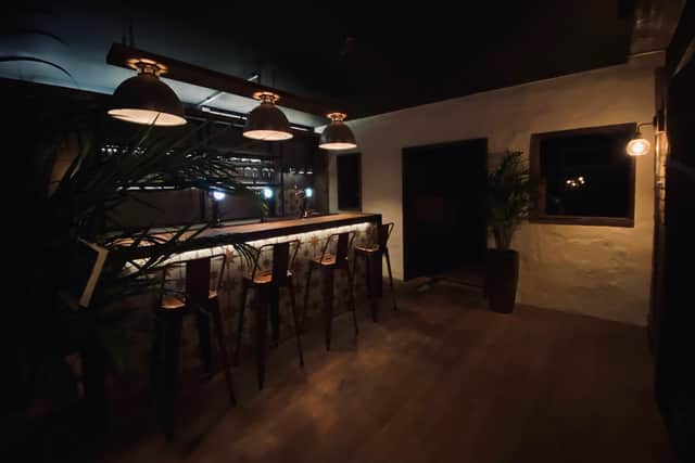 Inside the new venue.