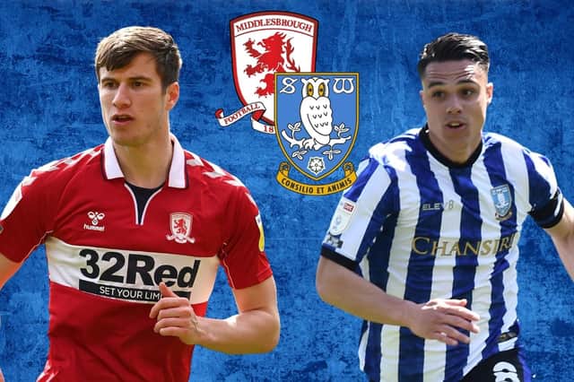 Sheffield Wednesday need a result away at Middlesbrough today.