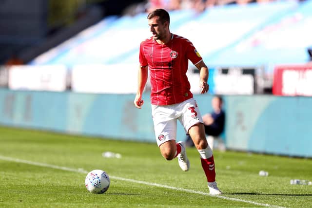 Ben Purrington has emerged as a potential target for Sheffield Wednesday after he left Charlton Athletic.