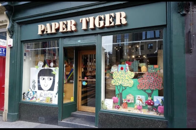 Helen Carlin will be popping into the Lothian Road gift shop for for pen refills and cards.