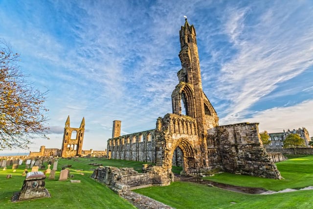 Built in 1158, only the remains still stand of Scotland’s largest and most impressive medieval church, with the ruins indicating it once stood at 390ft in length. It is open again from late August.
