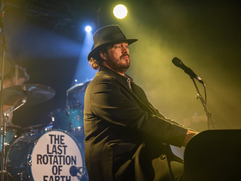 Brian Christinzio, or BC Camplight as he's also known, will play La Belle Angele during the Fringe on Thursday, August 3.