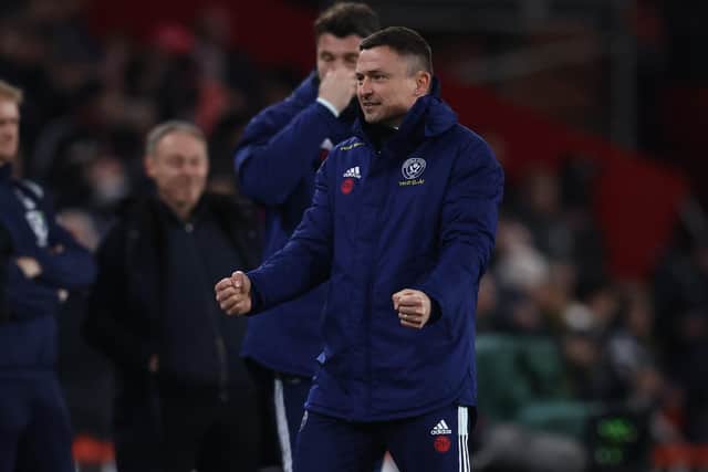 Paul Heckingbottom, the Sheffield United manager, admits his team's game againstg Chris Wilder's Middlesbrough is huge: Darren Staples / Sportimage