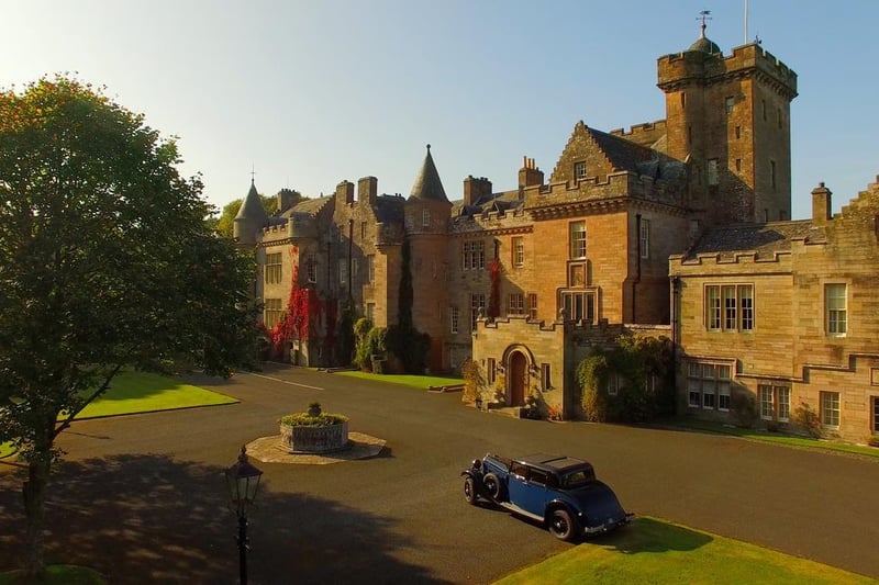 Glenapp Castle in Ballantrae comes in at a whopping 9.4 rating. Offering luxurious accommodation in 36 acres of gardens and woodland, the hotel dates back back to 1870. Take advantage of their gourmet 6-course dining, and indulgent afternoon tea.