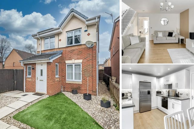 This £200,000 S5 home looks very modern.