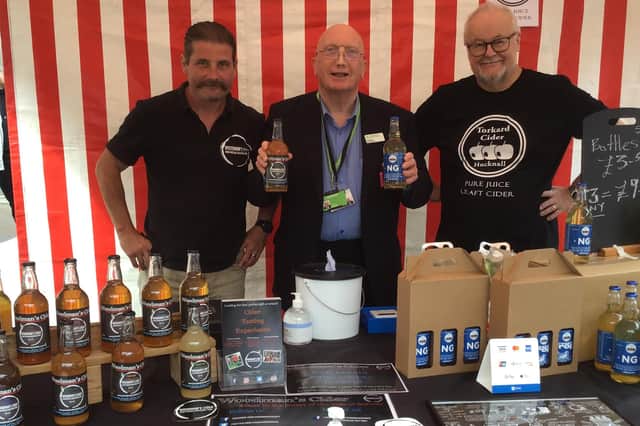 Hucknall was the stage for the first ever Ashfield Food & Drink Festival