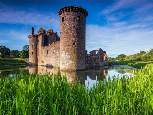 The grounds and green spaces surrounding the castle are now free to visit from 15 July. The castle will be open to visitors from late August.