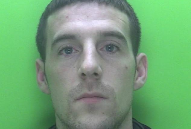 Alexander Carlisle, 29, of no fixed abode, was sentenced to 12 months in prison when he appeared at Nottingham Crown Court on March 18, having pleaded guilty to burgling a house in Newark.