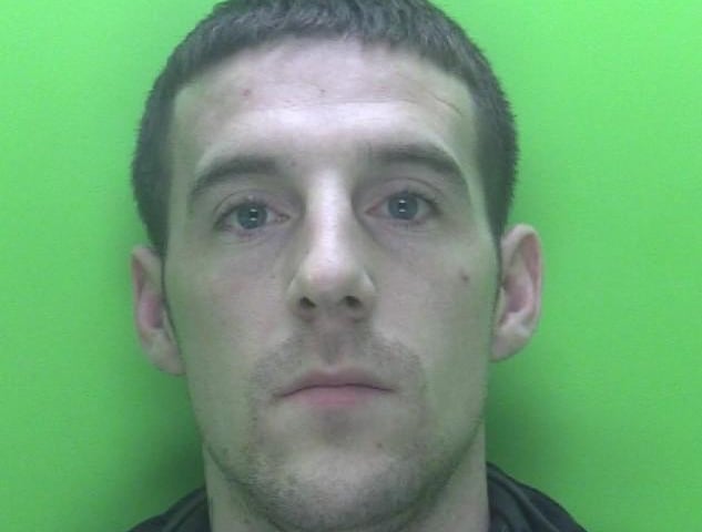Alexander Carlisle, 29, of no fixed abode, was sentenced to 12 months in prison when he appeared at Nottingham Crown Court on March 18, having pleaded guilty to burgling a house in Newark.