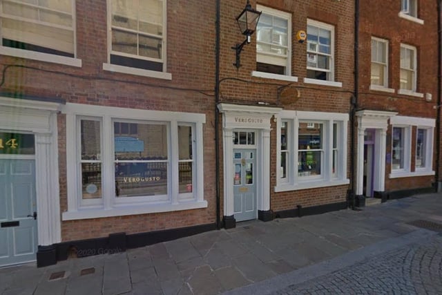 VeroGusto, on Norfolk Row, has a  4.7 star rating according to 486 reviews on Google. This establishment has a food hygiene rating of four following an inspection on March 25 of this year.