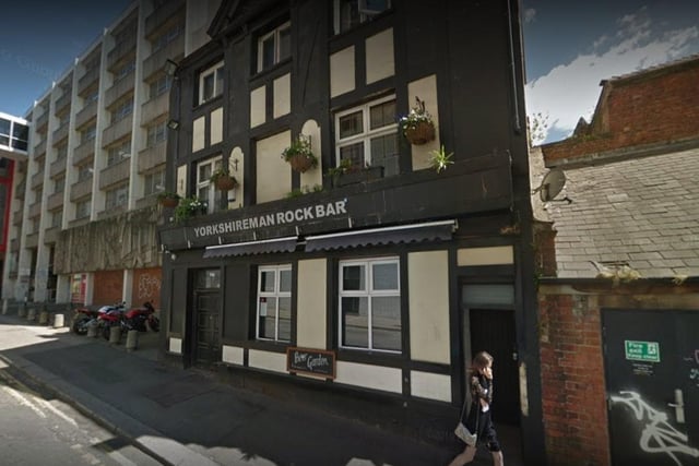The Yorkshireman Rock Bar on Burgess Street next to John Lewis used to be known as Lion's Lair - as the name suggests, rock music is played and live bands sometimes appear.