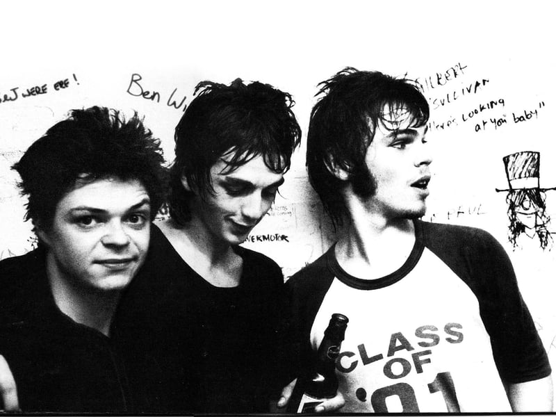 Supergrass bring their infectious energy to The Telegraph Building, Belfast, on May 27.