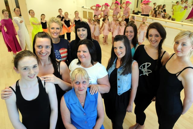 Jarrow Community Centre's new dance space and sports hall was unveiled nine years ago. Are you pictured?