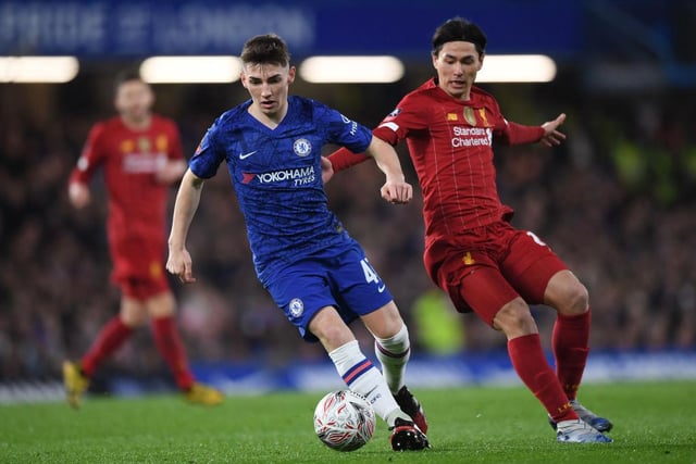 Manchester City manager Pep Guardiola is keen to sign Chelsea midfielder Billy Gilmour after his stunning display against Liverpool in the FA Cup. (Eldesmarque)