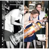 We have transformed these 32 pictures, taken in black and white by our photographers in 1961, into colour, using technology