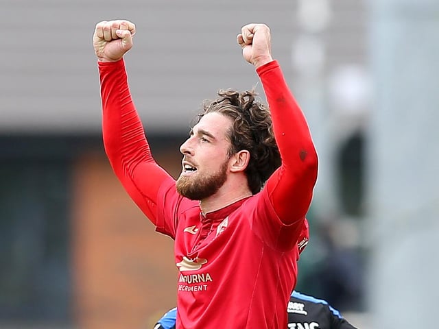 Appearances: 14. Goals: 10. Shots per game: 3.3. Goals per game: 0.71.   (Photo by Charlotte Tattersall/Getty Images)
