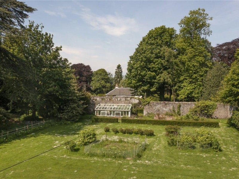Walled garden.