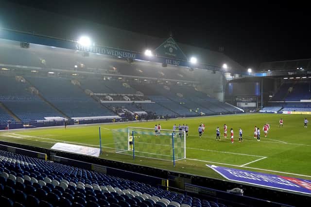 Sheffield Wednesday's game against Reading is not thought to be at risk. (Zac Goodwin/PA Wire)