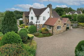The property in Whirlow has a guide price of £2,250,000 making it one of the most expensive residential properties on the Sheffield market right now.