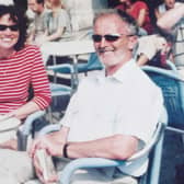 Former Sheffield Council Leader Mike Bower with wife Frances Homewood