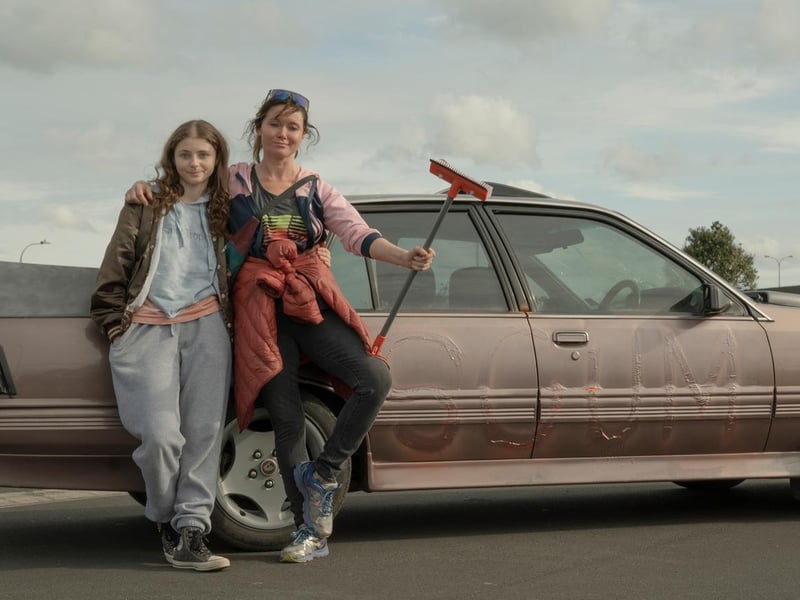 Bunny King is a ‘homeless squeegee bandit, battling the system to reunite with her children