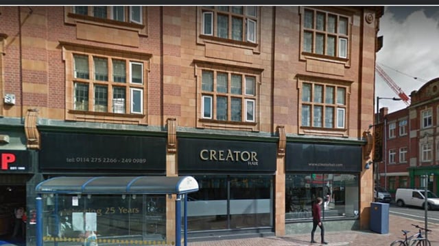 The owner of Creator Hair has criticised revellers who have continued to socialise in Sheffield during the coronavirus pandemic