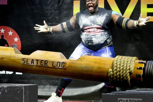 Britain's Strongest Man 2022, at Utilita Sheffield Arena on Saturday, February 26, is one of the top events in Sheffield next week