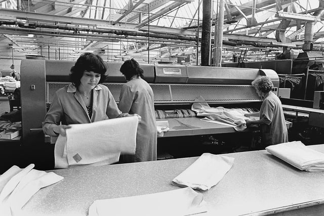 Did you work at Mansfield Co-op Laundry on Milton Street in 1982?