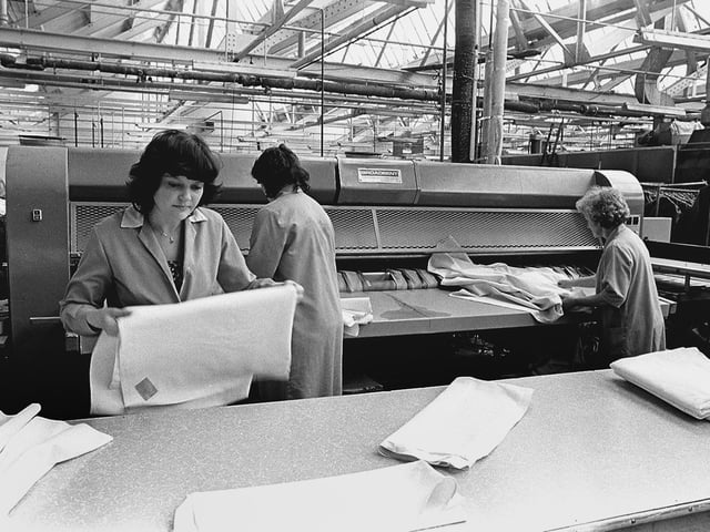 Did you work at Mansfield Co-op Laundry on Milton Street in 1982?