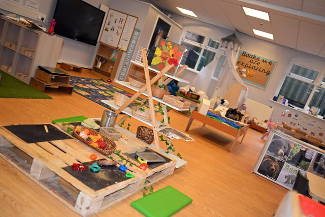 The new nursery provision for 2-4 year olds. Picture: NDFP-09-11-21-StAlbans 5-NMSY