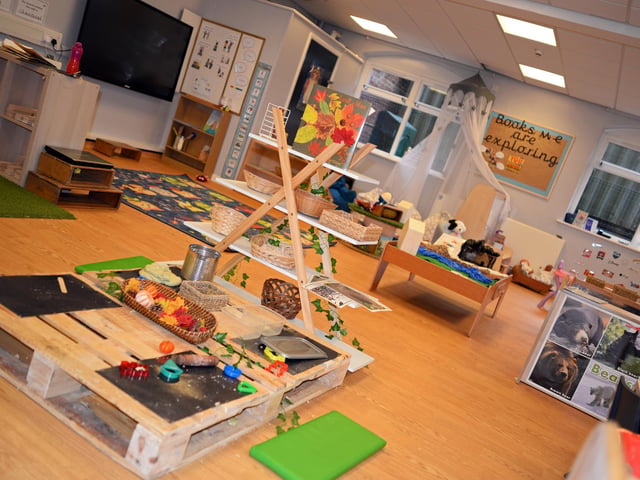 The new nursery provision for 2-4 year olds. Picture: NDFP-09-11-21-StAlbans 5-NMSY